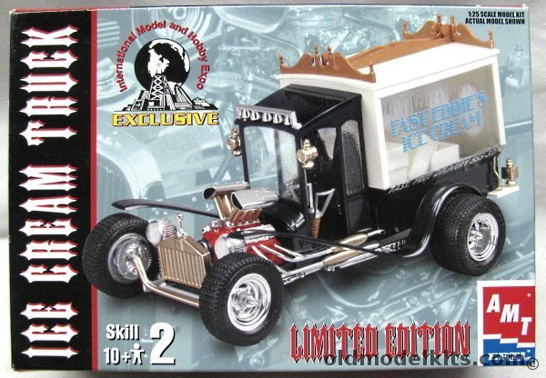 AMT 1/25 Ice Cream Delivery Truck - Limited Edition from 2002 International Model and Hobby Expo, 31739 plastic model kit